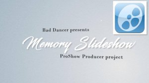 Free Proshow Producer project - Memory Slideshow ID 17012021