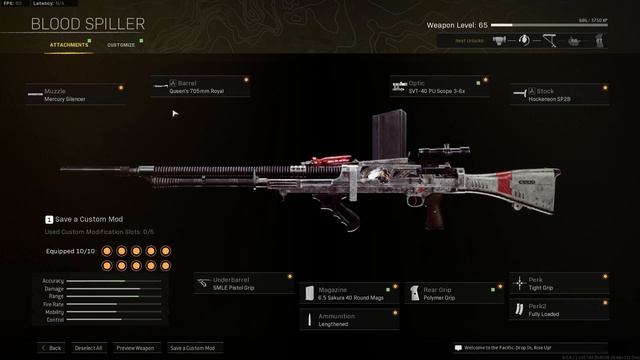 NO RECOIL BREN CLASS WARZONE PACIFIC - Best Bren Class for Warzone Pacific *Best Bren Setup* смотреть онлайн
