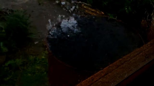 Вот такая погода у меня летом  Пермь  Гроза  27.06.17