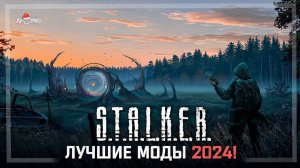 S.T.A.L.K.E.R. ТОП - 5 ЛУЧШИХ МОДОВ 2024 ГОДА!