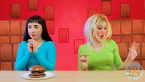 Челлендж. Шоколадная еда vs. Настоящая еда #6 от Multi DO Fun Challenge