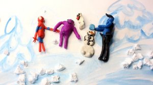 Новогодний мультфильм
Снят на мастер-классе по мультипликации 3 января 2025 года