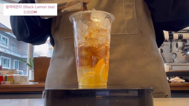 SUB) 카페 브이로그 | 텐퍼센트 커피 알바 브이로그 | 전메뉴 몰아보기 | coffee | Korean cafe vlog