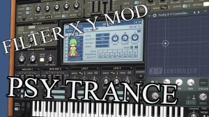 Fruity X-Y Controller & Sylenth1 Psy Trance