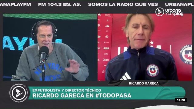 "El fútbol argentino siempre se reinventa": el Tigre Gareca, DT de la Selección de Chile #TodoPasa смотреть онлайн