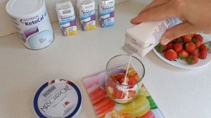 Кето диета🍓.Прямой эфир📣. Как приготовить "Десерт из клубники и маскарпоне".