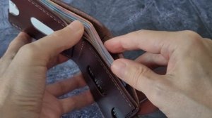 Бумажник компактный