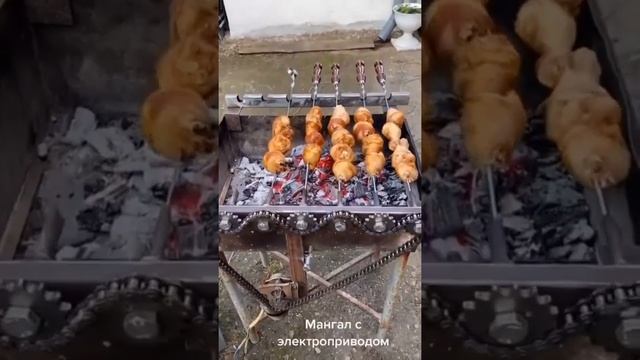 вот как надо жарить шашлыки #shorts смотреть онлайн