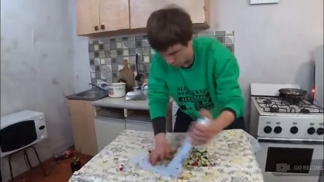 рецепт окрошки смотреть онлайн