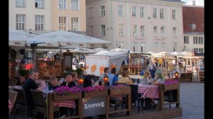 Таллинн Вечерняя прогулка фото часть 5