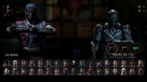 Mortal Kombat Xl.Smoke vs Liu Kang.mp4