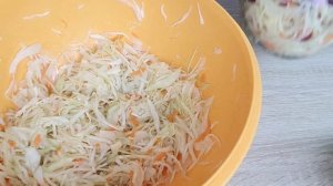 Засолка капусты для диабетиков.