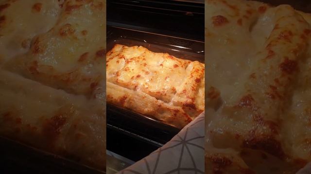 Вкусная лазанья в духовке #thekostja