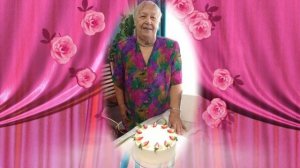 Поздравления для моей мамочке.. Ей исполнилось 87 лет...Исполнитель Ляля Размахова - С днем рож