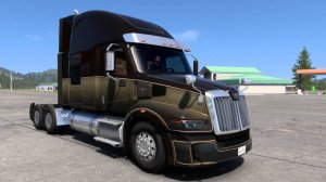 Рейс Сандпоинт - Кер-д'Ален (штат Айдахо) в American Truck Simulator. Стрим №550.