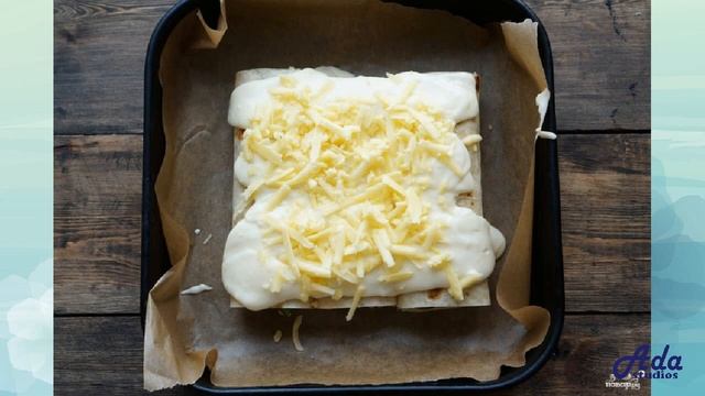 ★САМОЕ ВКУСНОЕ БЛЮДО! ПРОСТО И ВКУСНО!★ ЭНЧИЛАДА ★