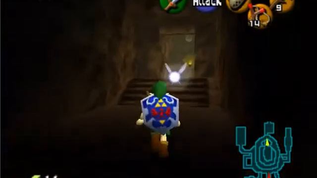 Zelda- Ocarina of time - Saria's song смотреть онлайн