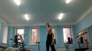 Жим стоя 16 = 5+5