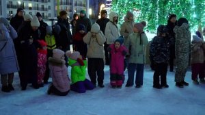 Новогоднее мульти-шоу в ГК "Территория жизни"