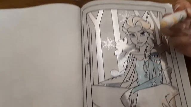 Раскраска Холодное сердце (Frozen coloring pages) смотреть онлайн