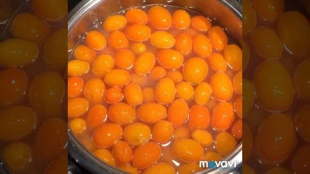Варенье из цитрусовых. Варенье из кумквата