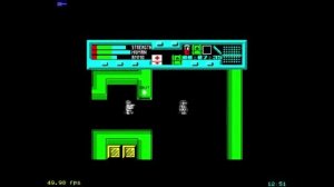 Rescue [ZX Spectrum] - Live-stream by Spolan