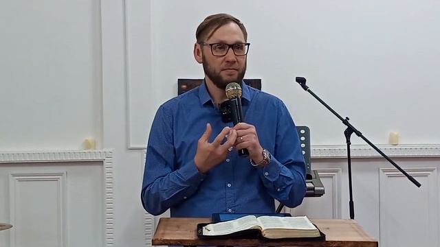 В тебе вся полнота всего Бога | Алексей Богославцев | Проповедь смотреть онлайн