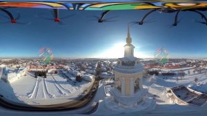 Анонс Суздаль Зимний VR 360