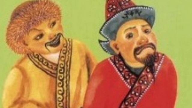 Батыр қойшы ертегісі. Қазақша аудио ертегі.