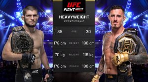 Хабиб Нурмагомедов против Тома Аспиналла - UFC 5