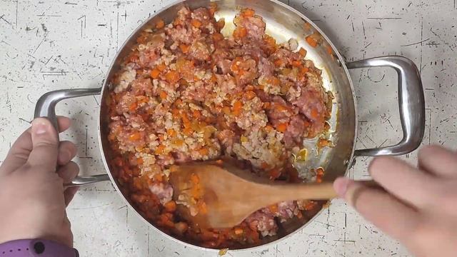 Соус БОЛОНЬЄЗЕ ~ Класичний рецепт ~ Чим нагодувати велике сімейство
