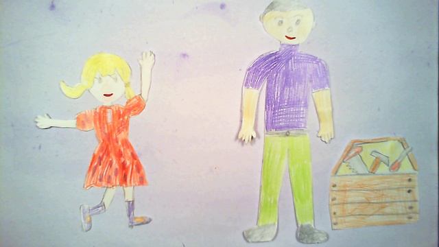 Как Маша с папой синичку спасли смотреть онлайн