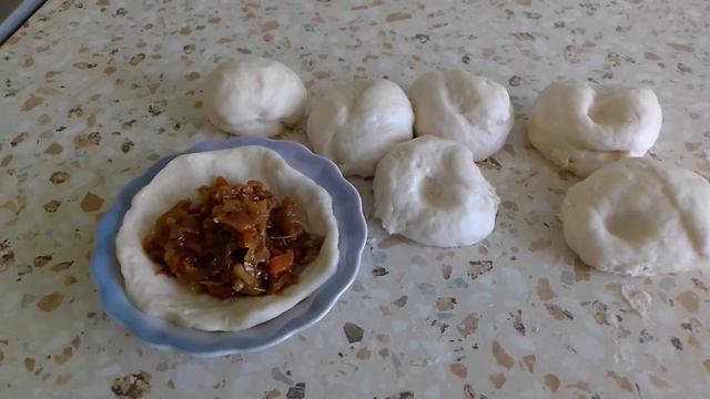 Хрустящие пирожки на сыворотке😋