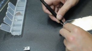 iPhone 5s разбор и замена экрана со сложностями гнутый корпус | screen replacement