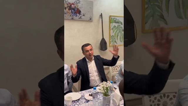 Первый бизнес-завтрак в Самарканде #uzbekistan #business смотреть онлайн