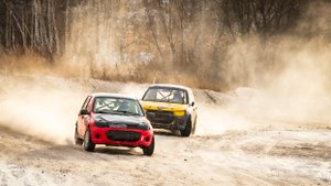 Автокросс "Новогодний кубок" 2024 финал Супер-1600 15.12.24