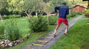 ЛУЧШИЕ Упражнения На Координационной Лестнице! Как Развить Скорость Ног? Быстрые Ноги и Координация