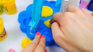 Плей до мороженое игра Пластилин play doh ice cream как сделать мороженое #MrGeor