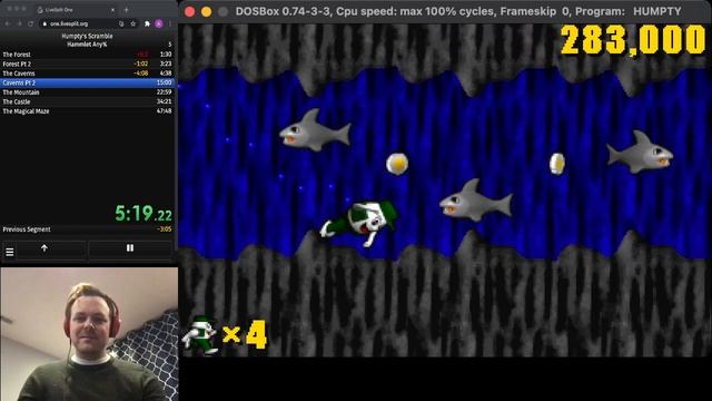 Humpty's Scramble Any%: 9:38.24 смотреть онлайн