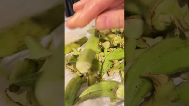 Как чистить бамию смотреть онлайн