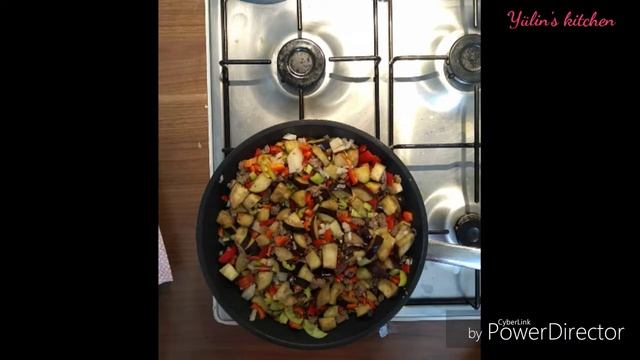 Easy delicious MOUSAKKA recipe- kolay pratik musaka tarifi