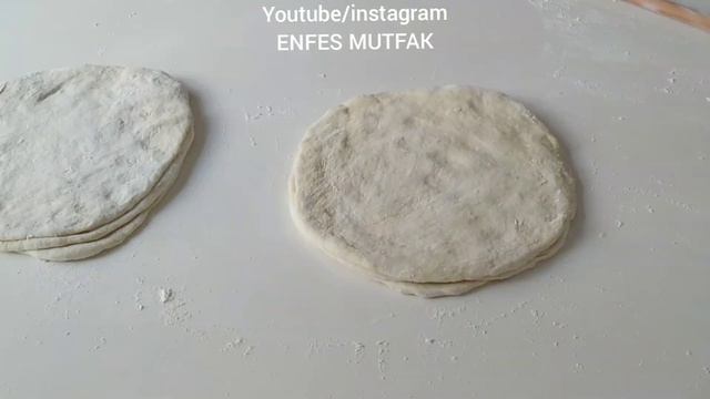 📣VAKTİM OLMADIĞINDA HERZAMAN BU PRATİK,KOLAY TARİFİ YAPIYORUM‼️2 BEZE İLE MAYASIZ💯KAHVALTILIK ÇÖREK