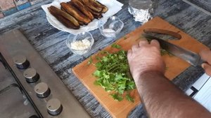 БАДРИДЖАНИ!  Шедевральная закуска!!