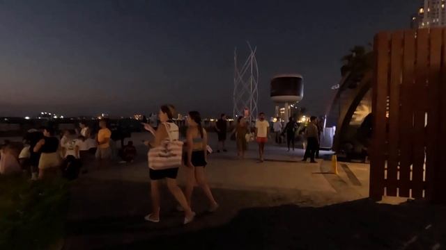 Дубай. Набережная пляжа JBR.🌴ЛАЗАРЕВСКОЕ СЕГОДНЯ🌴СОЧИ. смотреть онлайн