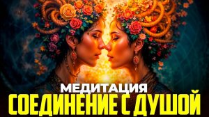 Медитация для Связи с Душой! Найди Свое Истинное Предназначение...