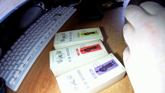 Распаковка посылки от Толяна из Питера. смотреть онлайн