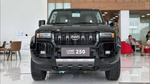 Новый Toyota CL250 PRADO (2025) - 2.8L Дизельный внедорожник класса люкс Off Road Attitude Black Met