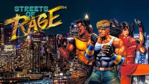 Streets of Rage 1 Аксель Сега прохождение без комментариев #sega