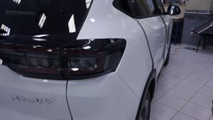 Honda M-NV - установка доводчиков дверей.