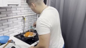 Диетическая тушеная капуста с курицей. МИНУС 20КГ! №2